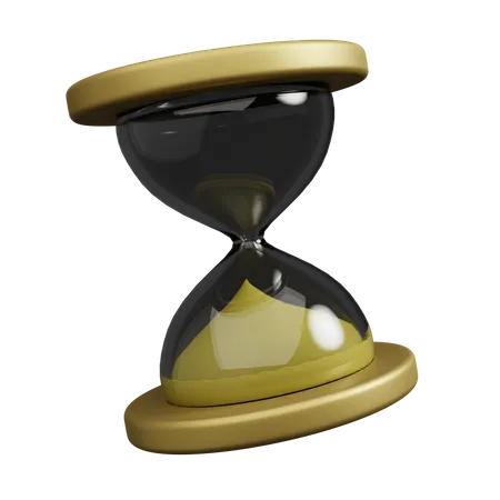 Reloj de arena  3D Icon