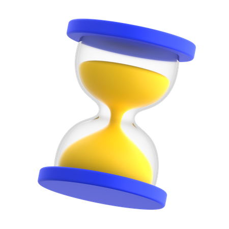 Reloj de arena  3D Icon