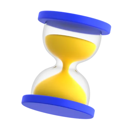 Reloj de arena  3D Icon