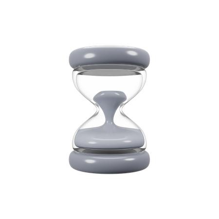 Reloj de arena  3D Icon