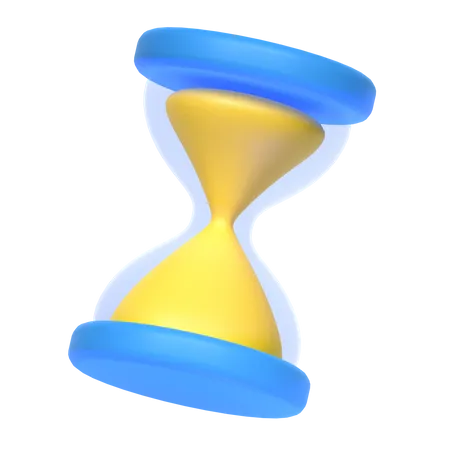 Reloj de arena  3D Icon