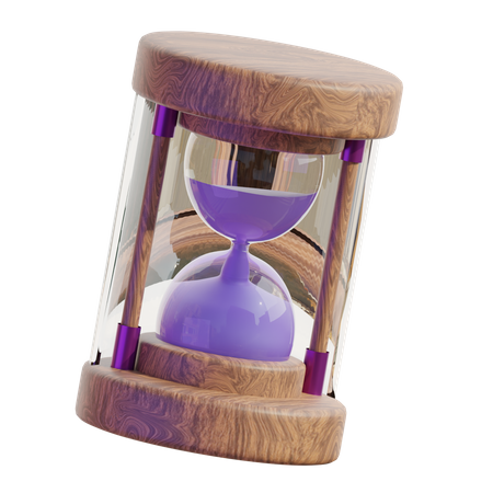 Reloj de arena  3D Icon