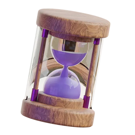 Reloj de arena  3D Icon