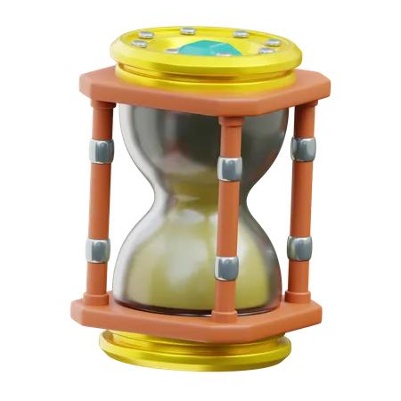 Reloj de arena  3D Icon