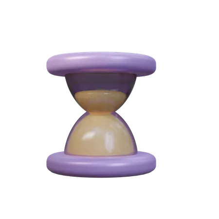 Reloj de arena  3D Icon