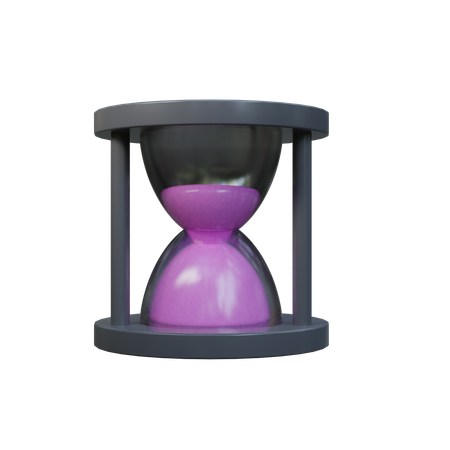 Reloj de arena  3D Icon