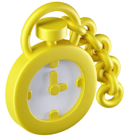 Reloj de bolsillo  3D Icon