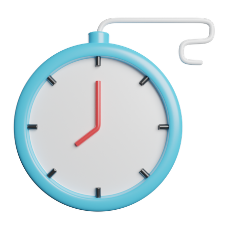 Reloj de bolsillo  3D Icon