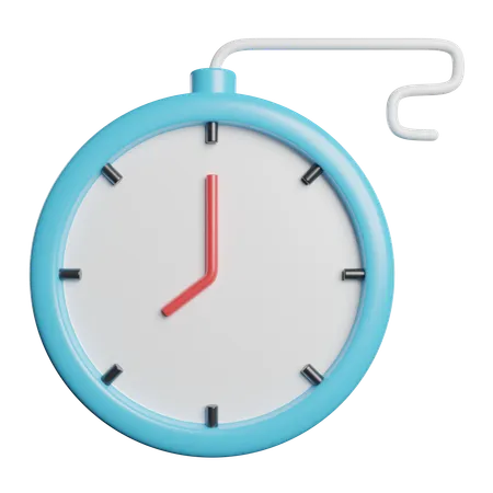 Reloj de bolsillo  3D Icon