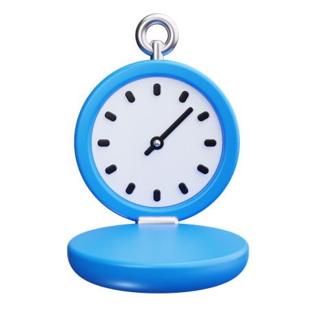 Reloj de bolsillo  3D Icon