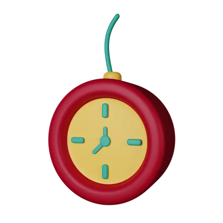 Reloj de bolsillo  3D Icon