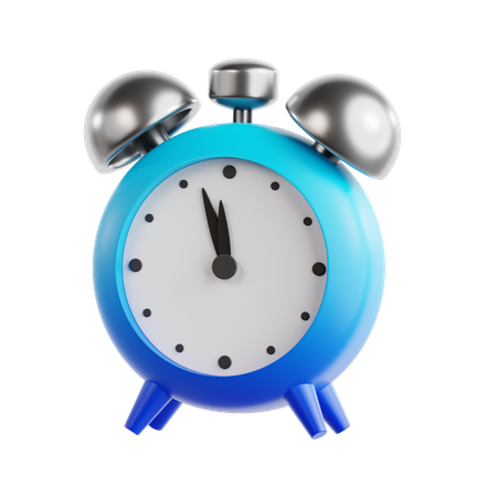 Reloj de cuenta regresiva  3D Icon