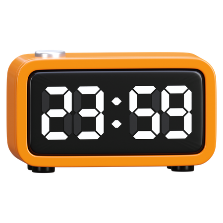 Reloj de cuenta regresiva  3D Icon