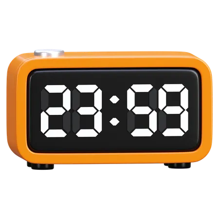 Reloj de cuenta regresiva  3D Icon