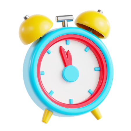 Reloj de cuenta regresiva  3D Icon