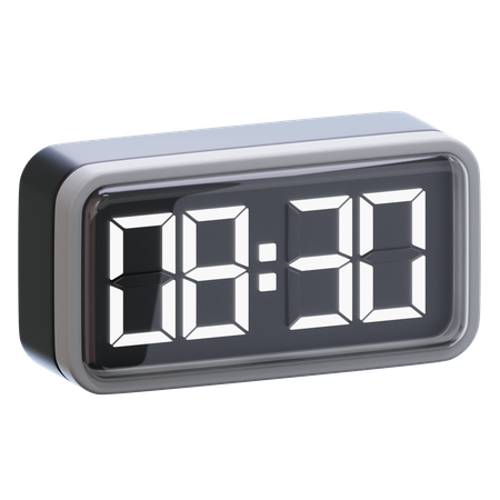 Reloj de escritorio  3D Icon