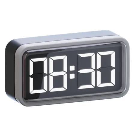 Reloj de escritorio  3D Icon