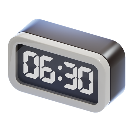 Reloj de escritorio  3D Icon