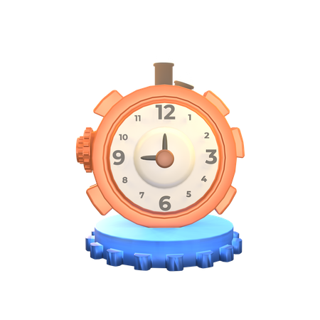 Reloj de fabrica  3D Icon