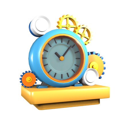 Reloj de fabrica  3D Icon