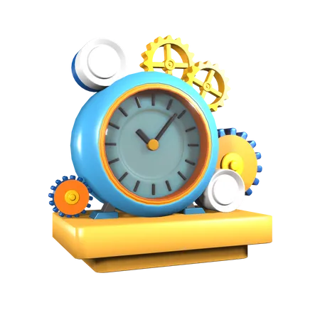 Reloj de fabrica  3D Icon