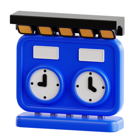 Reloj de juego  3D Icon