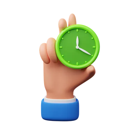 Reloj de mano  3D Icon