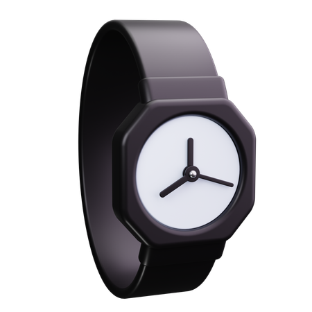 Reloj de mano  3D Icon