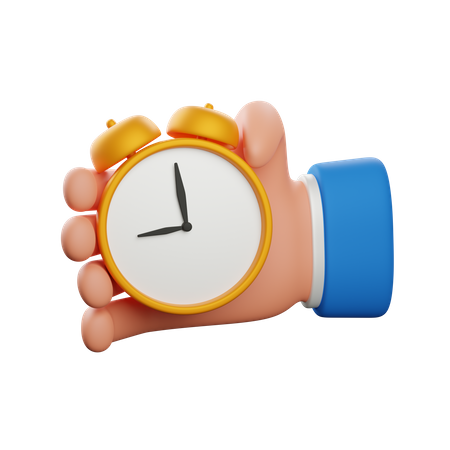 Reloj de mano  3D Icon