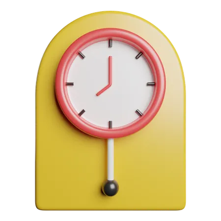 Reloj de mesa  3D Icon