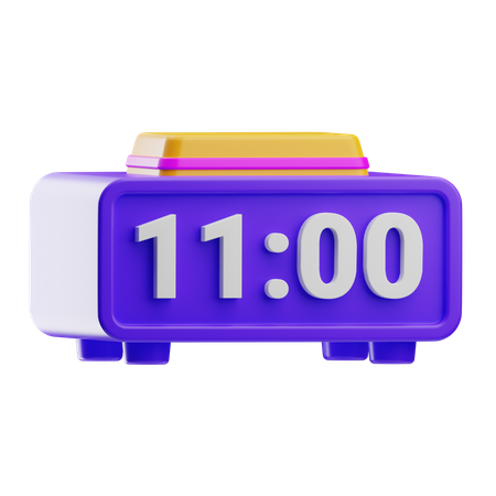 Reloj de mesa  3D Icon