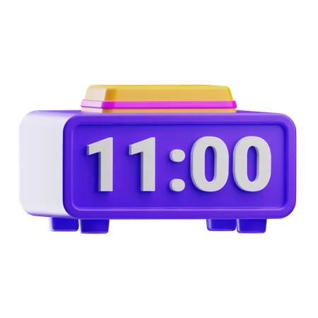 Reloj de mesa  3D Icon