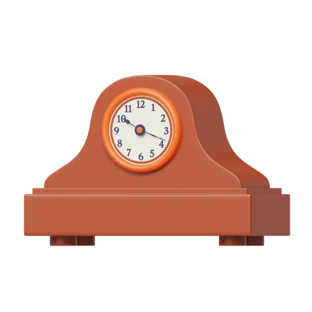 Reloj de mesa  3D Icon