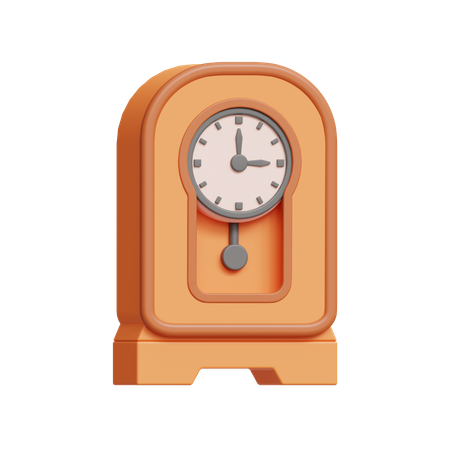 Reloj de mesa  3D Icon