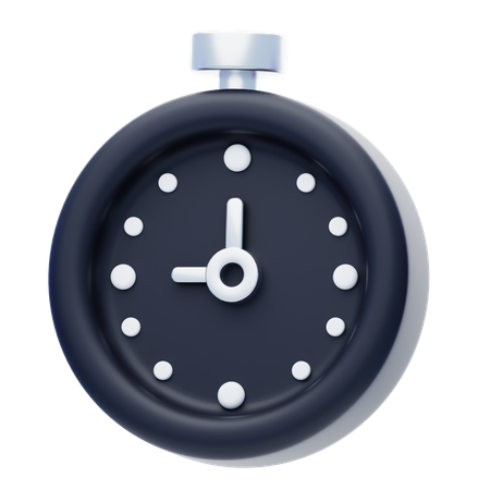 Reloj de pared  3D Icon