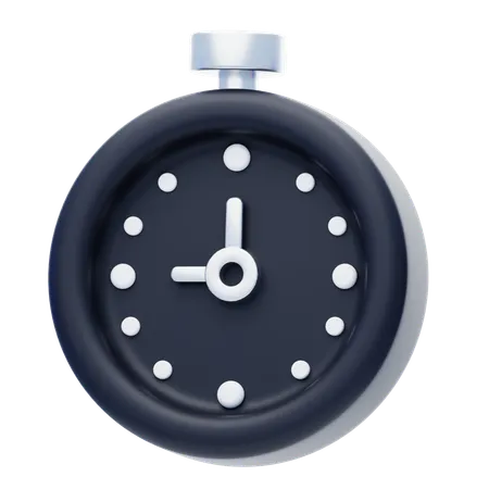 Reloj de pared  3D Icon