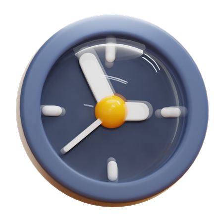 Reloj de pared  3D Icon