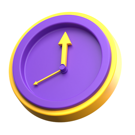 Reloj de pared  3D Icon