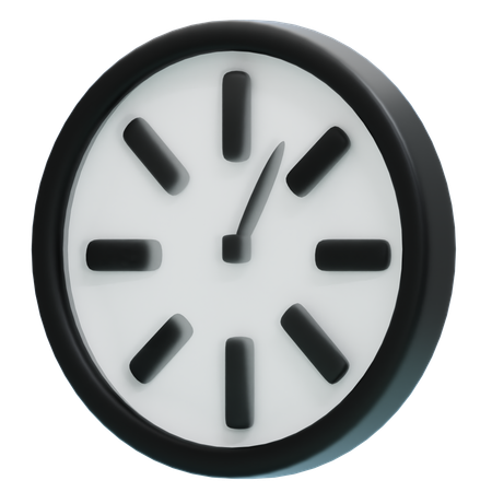 Reloj de pared  3D Icon