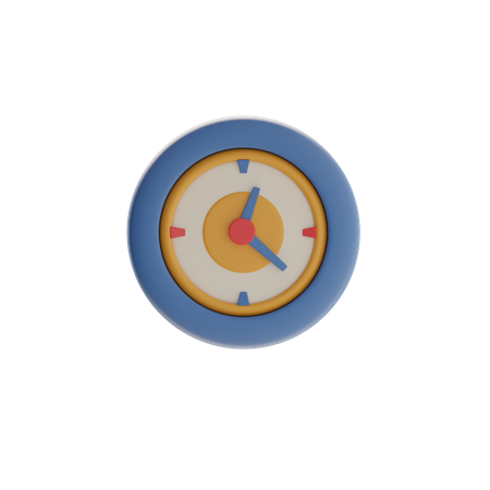 Reloj de pared  3D Icon