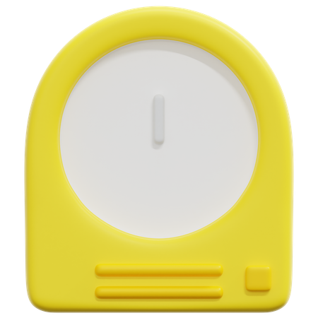 Reloj de pared  3D Icon