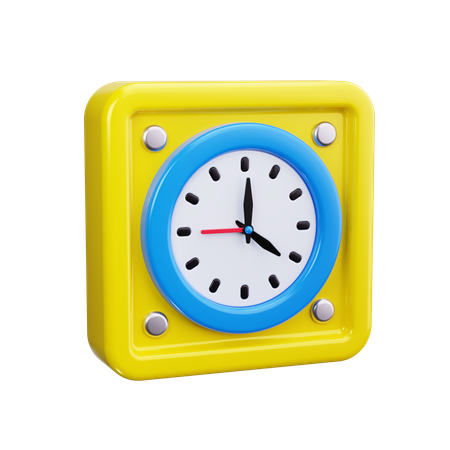 Reloj de pared  3D Icon
