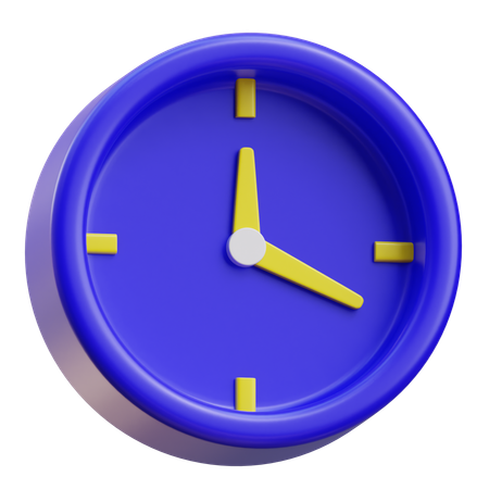 Reloj de pared  3D Icon