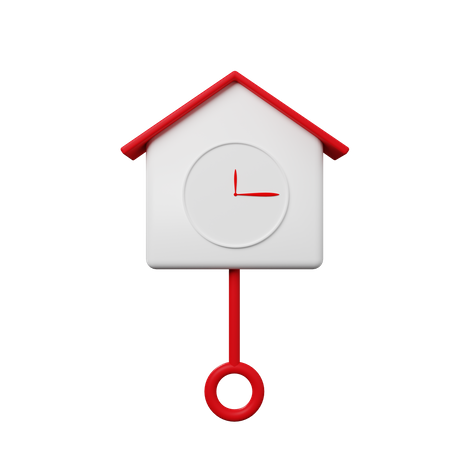 Reloj de pared  3D Icon