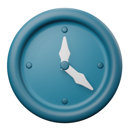 Reloj de pared  3D Icon