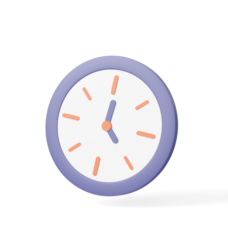 Reloj de pared  3D Icon