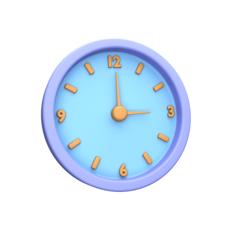 Reloj de pared  3D Icon