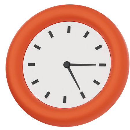 Reloj de pared  3D Icon
