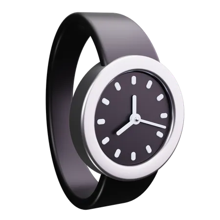 Reloj de pulsera  3D Icon