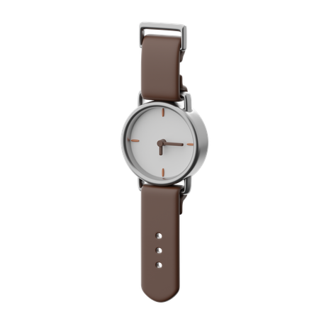 Reloj de pulsera  3D Icon